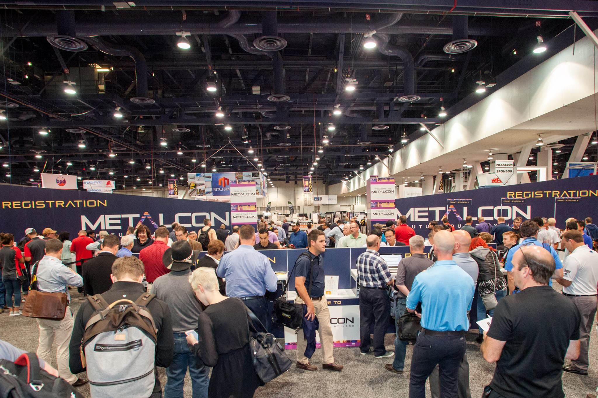 METALCON 2023 Takes Place in Las Vegas Del Report